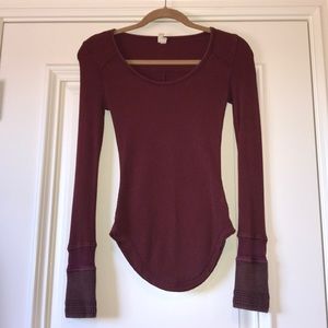 Free People long sleeve